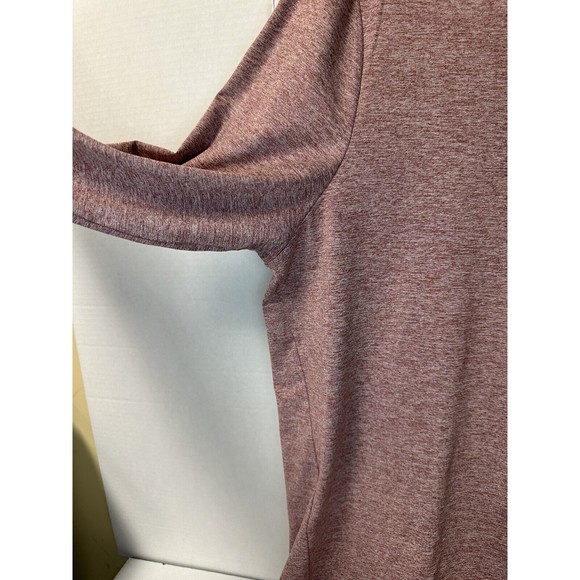 Southern Shirt Large 1/2 Zip Red Pullover Style 1V004 Soft Material - Picture 4 of 8